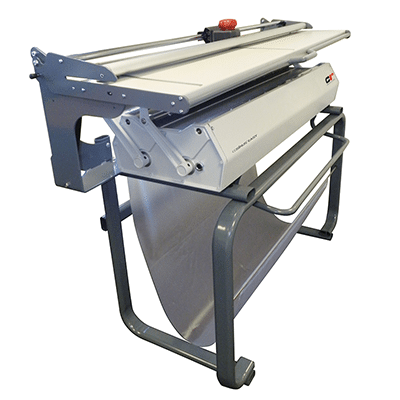 Combi plieuse et coupeuse de plan manuelle pour traceur A0 – AZ Printers Combi plieuse et coupeuse de plan manuelle pour traceur A0 - AZ Printers
